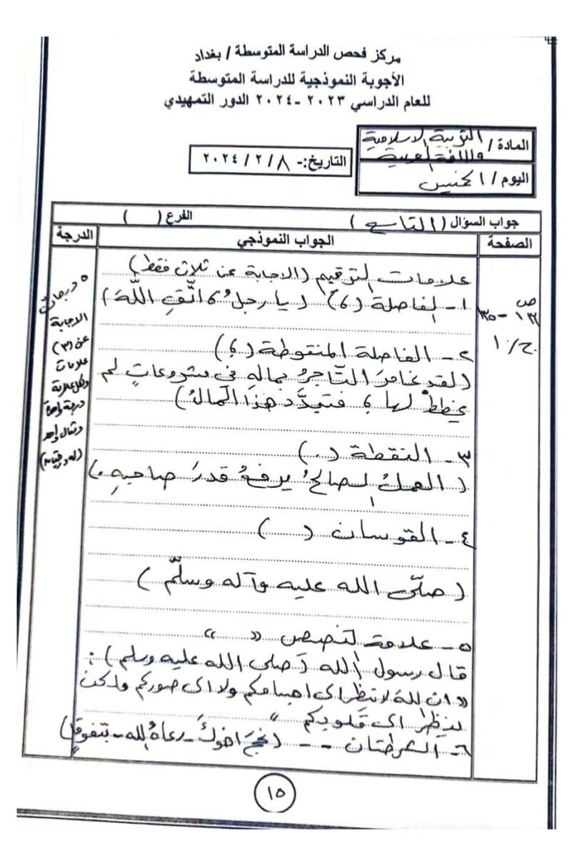 15 - موقع دليل التفوق
