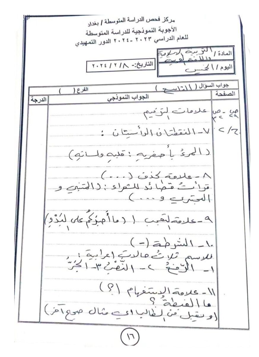 16 - موقع دليل التفوق