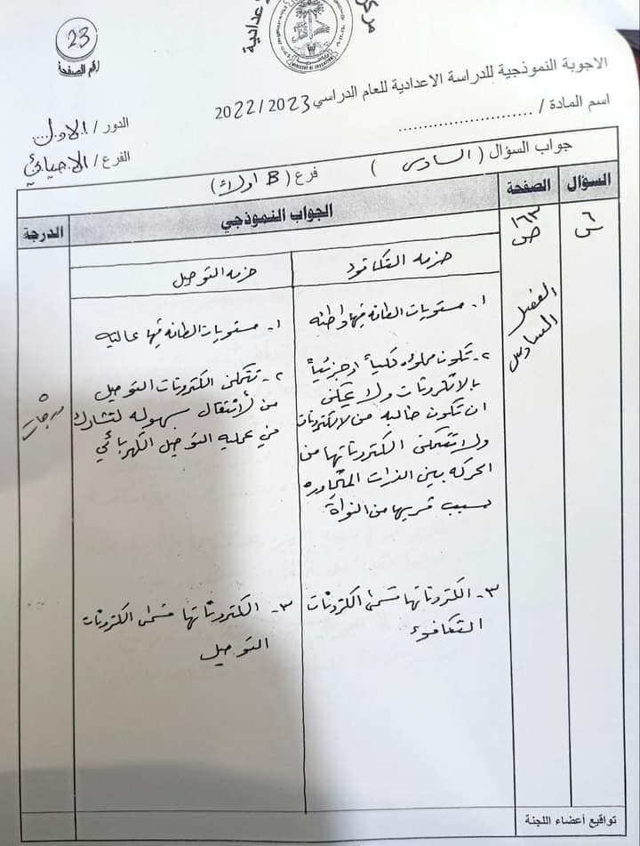 23-1 - موقع دليل التفوق